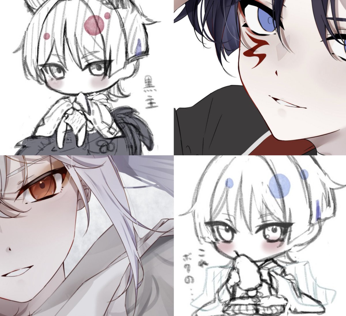 #原神絵描きさんと繋がりたい
 #原神好きさんと繋がりたい 

風ショタ中心に描いてます〜🙌
RP中心に気になった方まわります！