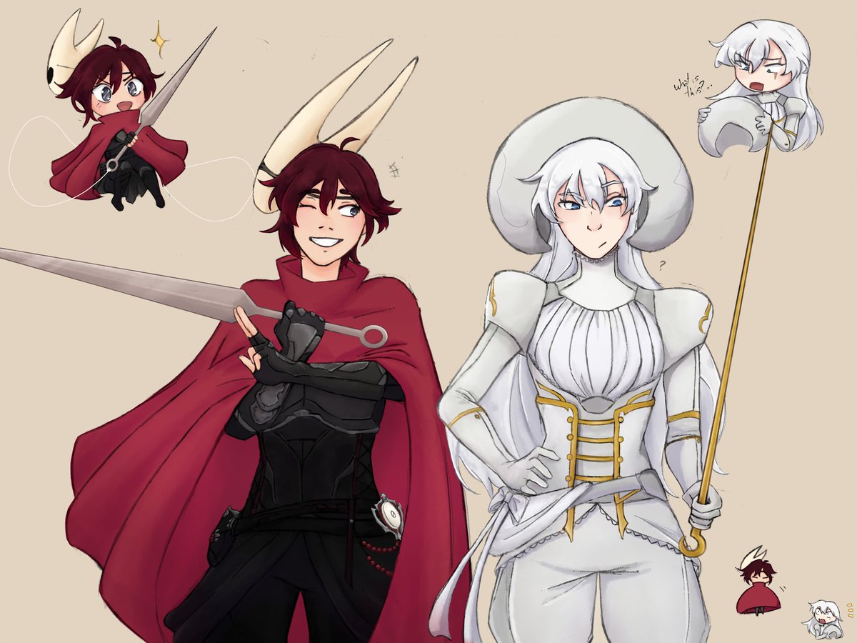 Whiterose Silksong 🌹🪡
#RWBY #RWBYfanart #hollowknight #Silksong #RubyRose #WeissSchnee #whiterose #iceflower