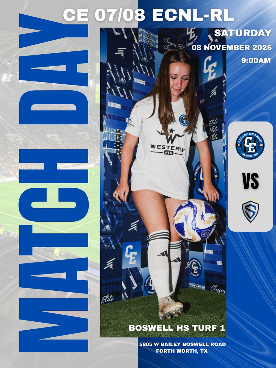 Classics Elite 07/08G ECNL-RL tweet media