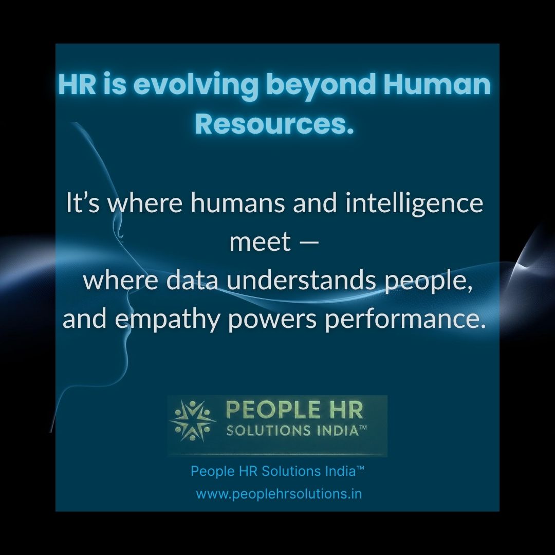 PeopleHRSIndia's tweet image. HR is no longer a department.
It’s where humans meet intelligence — where data understands people and empathy drives performance.
The future of HR isn’t coming.
It’s already here.

#FutureOfWork #HumanPlusMachine #Leadership #HRInnovation