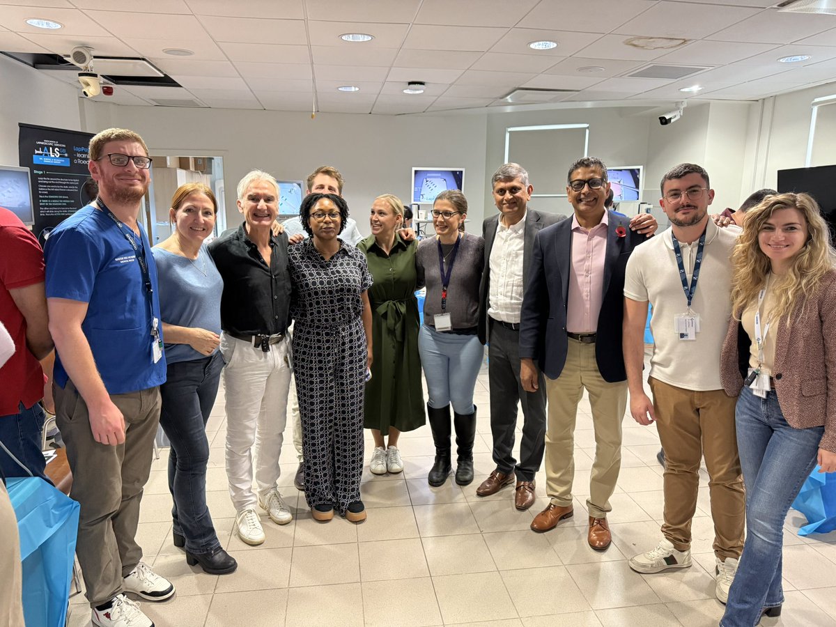 Andreje1Predrag's tweet photo. I am proud of our surgical trainees and young doctors who have passed the LapPass assessment. Two days of laparoscopic skills immersion were the highlight of this weekend. Congratulations to the participants, the enthusiasm, and the faculty for their dedication to teaching. https://t.co/3vKnK1r9FS