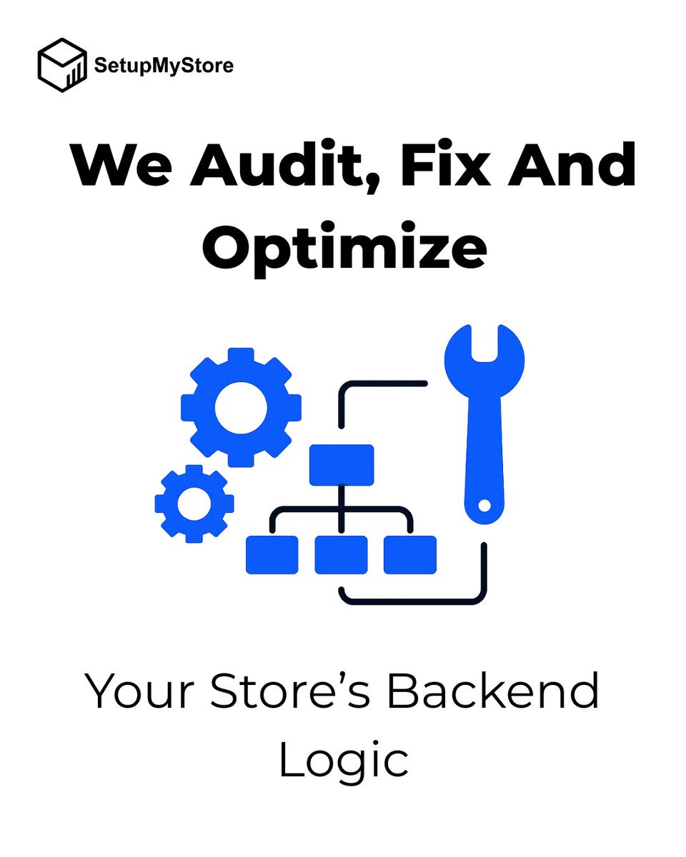 CEO_SMS_Waleed's tweet image. Scaling without fixing your system is like pouring water into a leaky bucket. 💧
We don’t just help you grow — we make sure your growth is sustainable.
We audit, fix, and optimize every moving part before you scale.
#SetupMyStore #EcommerceOptimization #ScaleSmart