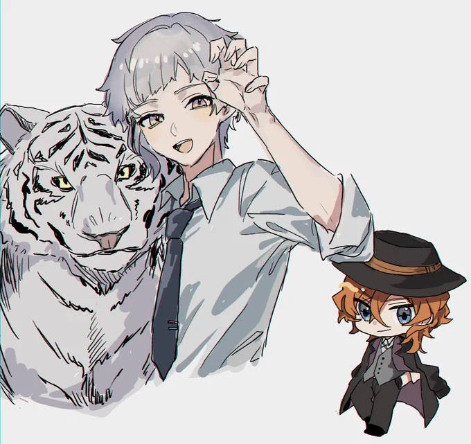 絵チャで5億年ぶりに描いた文スト