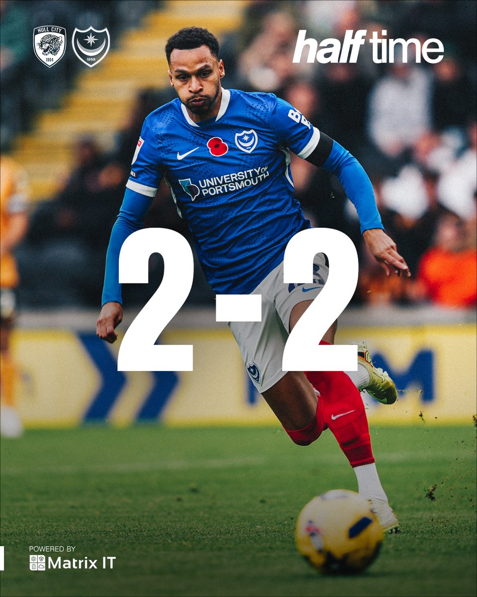 Portsmouth FC tweet media