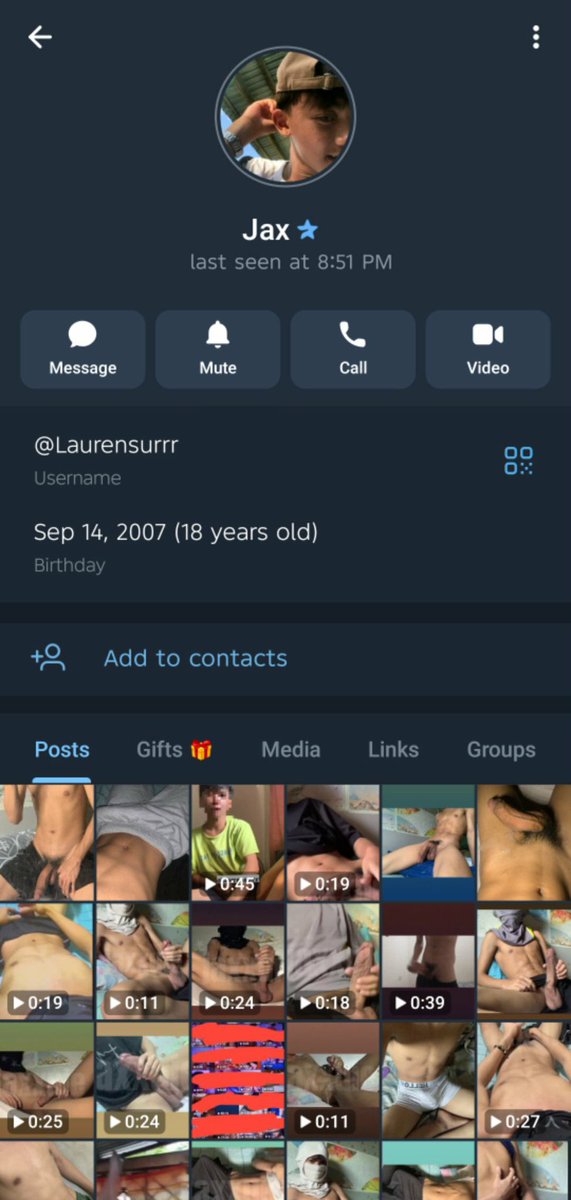 so_duxx's tweet photo. posting for awareness!! 

the following accounts are NOT mine, and I have nothing to do with them. do not believe anything they're saying. many have messaged me about them - they're going around and scamming people.

to be safe, here's my only tg account: https://t.co/yvmE5n0rQP https://t.co/VuPbdcruY1