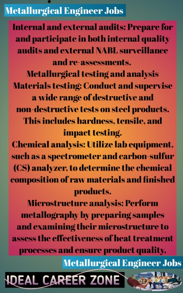 irshadisc's tweet image. Metallurgist || NABL Lab Metallurgist
youtu.be/ArYeJzpvitQ
#Metallurgist, #AutoCadDesigner, #MechanicalDesignEngineers , #HydraulicEngineer, #ManufacturingCompany, #Eastplaned, #Kolkata, #Salkiya, #Howrah, #Kalliyani, #Nadia, #North24Parganah,