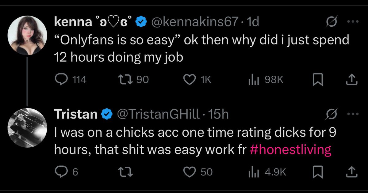 First tweet I saw waking up btw