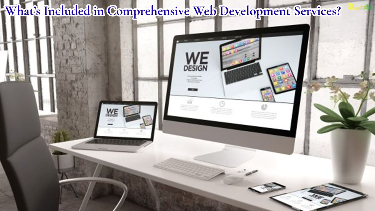 buzztowns's tweet image. Need a website that actually works? You need comprehensive service. 📷

Strategy, design, code, SEO, and maintenance—all included. Get the full stack, start to finish.

#WebDevGoals #FullStackWebDev #GrowOnline
buzztowns.com/whats-included…