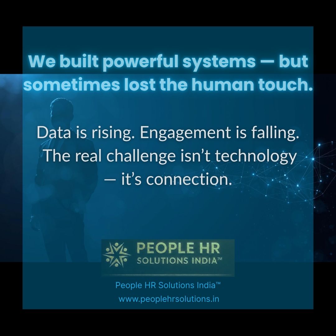 PeopleHRSIndia's tweet image. HR is no longer a department.
It’s where humans meet intelligence — where data understands people and empathy drives performance.
The future of HR isn’t coming.
It’s already here.

#FutureOfWork #HumanPlusMachine #Leadership #HRInnovation