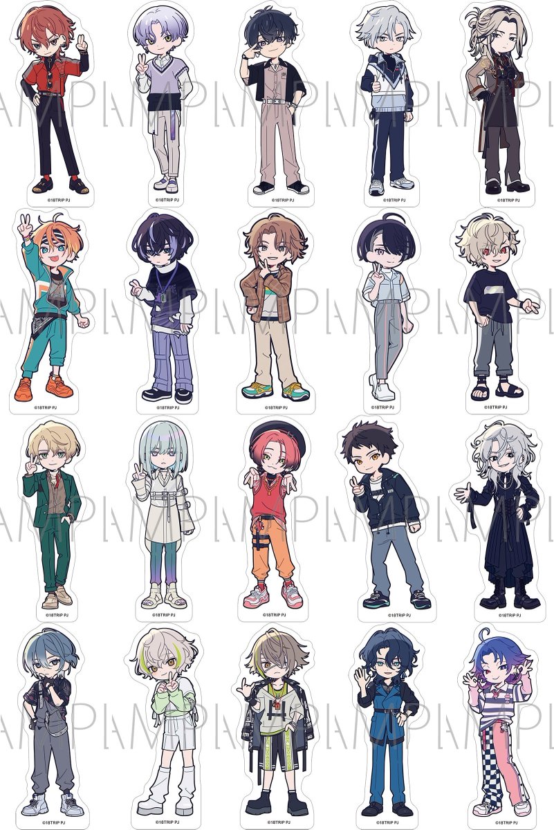 18TRIP グッズ情報 （エイトリ） (@18trip_check) / Posts / X