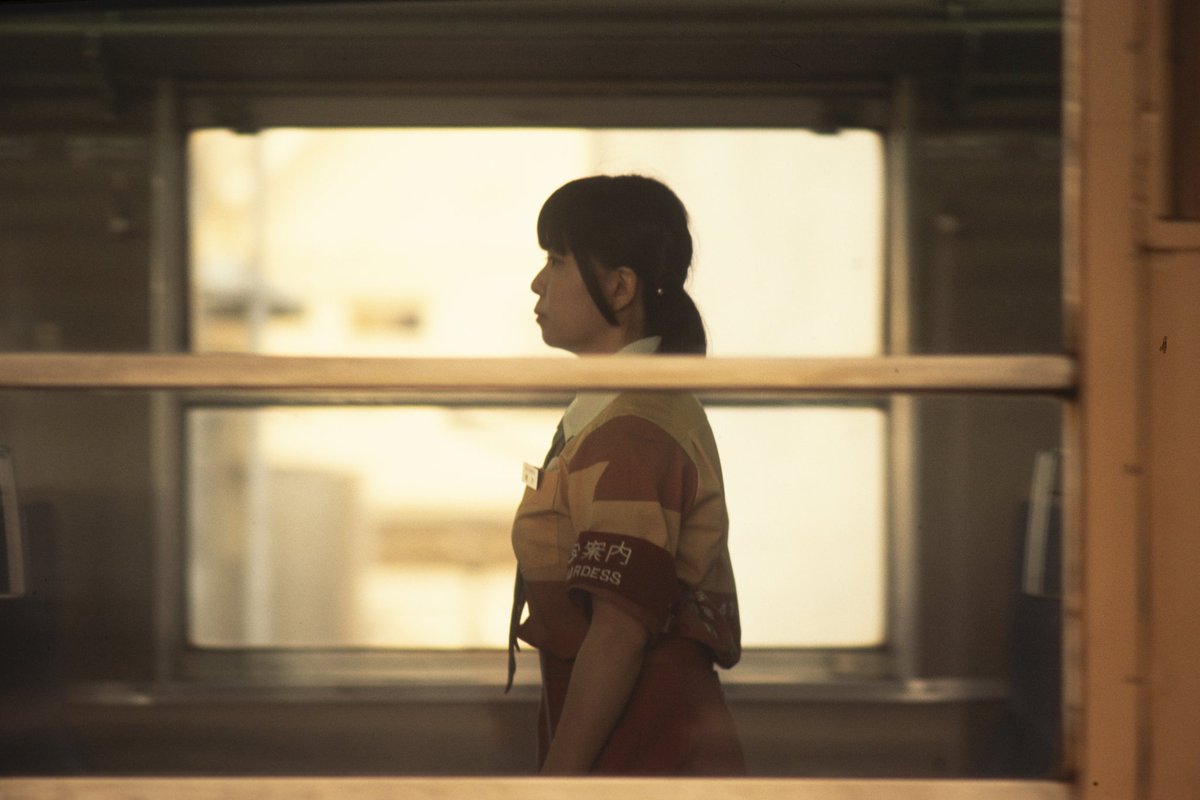 【cos】
国鉄ガール　黒木はるみ

ふとした姿を追う──

📷→京都さん(<a href="/kts_0226/">京都さん</a> )、け〜きさん(<a href="/Kanaji2310/">け〜き🍰＠C108申し込みました</a> )
レタッチ→てつさん(<a href="/tetsu_fr/">てつ</a> )

#国鉄ガール
#晩秋の急行立山号
SpecialThanks🙏✨→国鉄電服局様&amp;電服局 服飾部様

※事業者の許可の下撮影