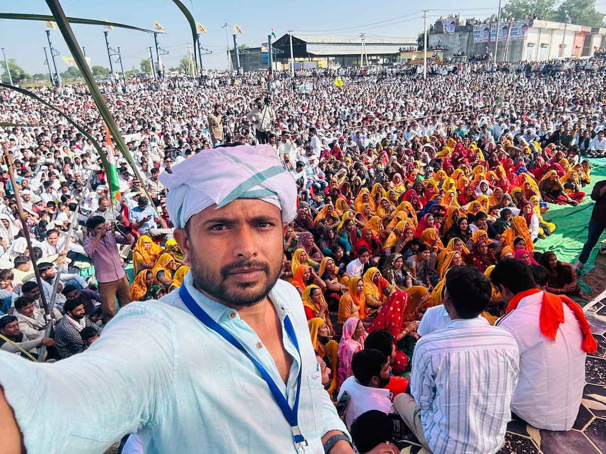 मुझे दो सांसद जोड़ने पड़ेंगे...
अब हो गए सांसद राजकुमार रोट सांसद चंद्रशेखर आजाद नरेश मीणा, हनुमान बेनीवाल, राजेंद्र सिंह गुड्डा। 
क्या तीसरा मोर्चा मुकाबला करने में सक्षम होगा...
#अंता_मांगे_नरेश_मीणा #अंता_विधानसभा_उपचुनाव