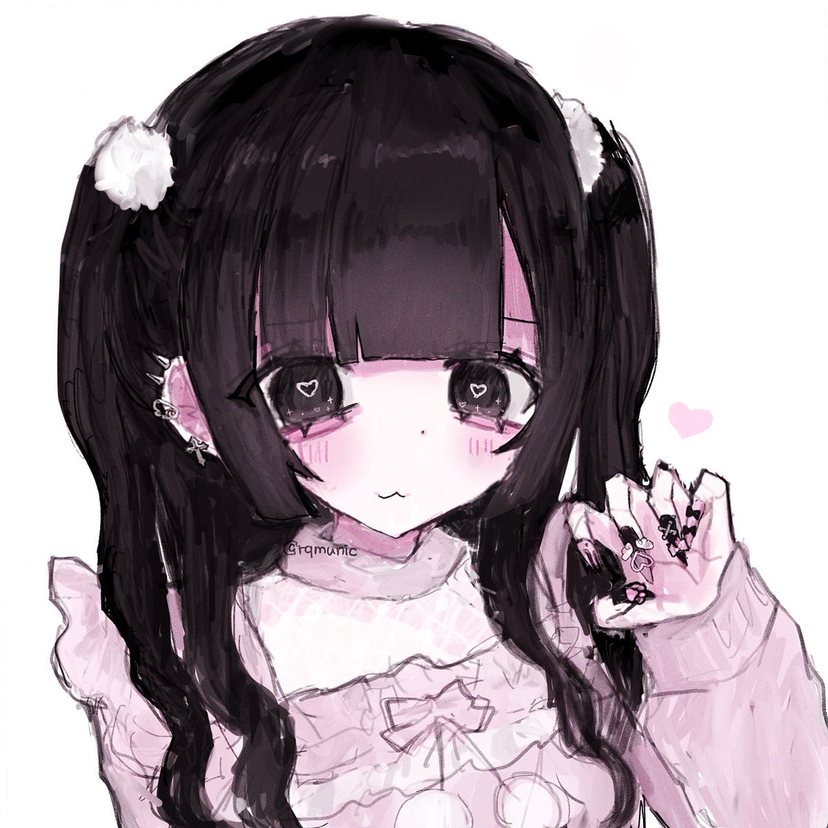 rqmunic's tweet photo. トリミングなどご自由にどうぞ(ᐢ.  ̫ .ᐢ)♡

#フリーアイコン https://t.co/EuUVHzaBYy