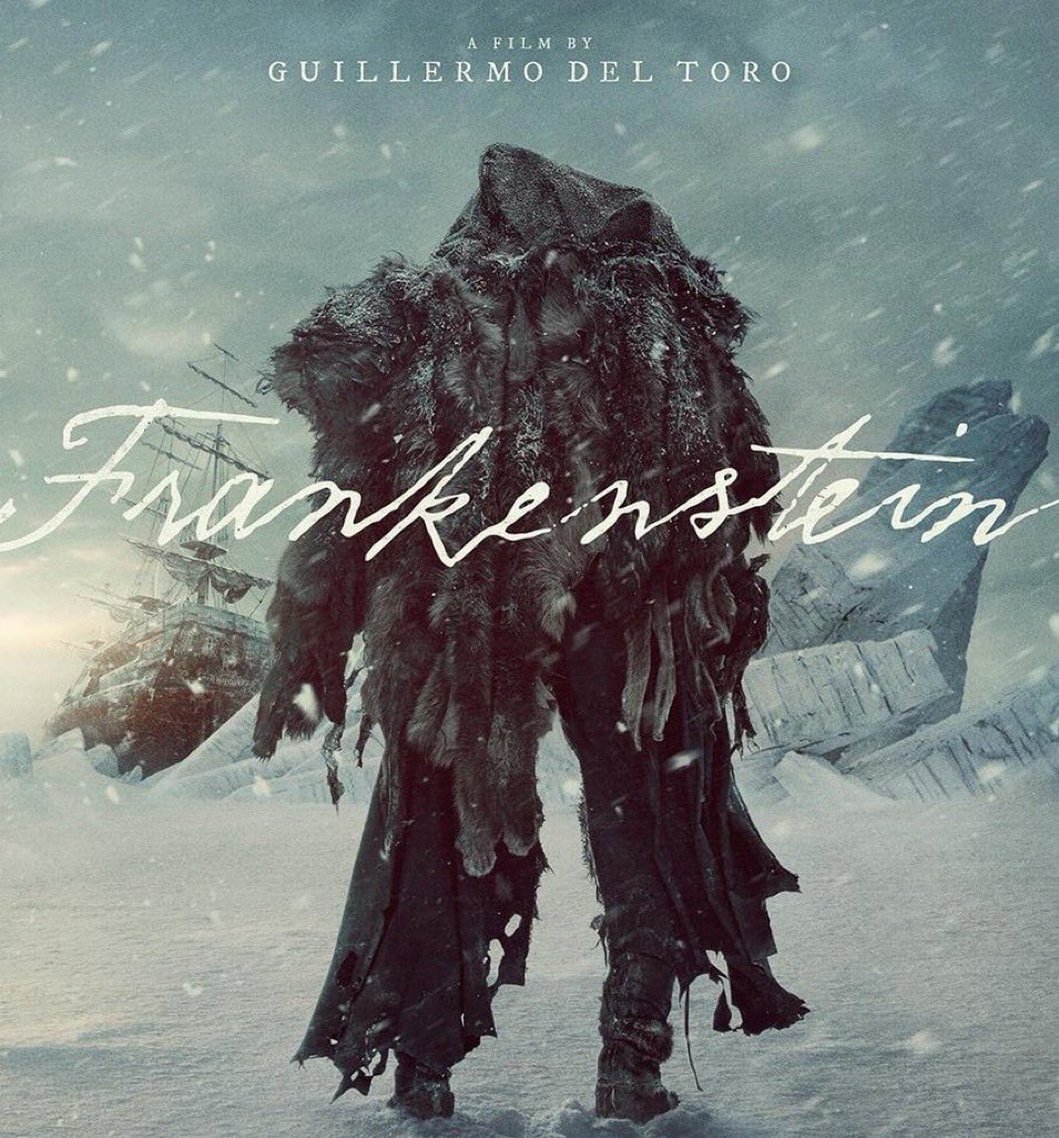 #Frankenstein de #GuillermoDelToro me fascinó porque no es una historia más de terror: habla de lo que es ser humano y ser visto. De la ternura, la compasión y reflexión. De la empatía, reconocer el sufrimiento y asumir que nuestras decisiones afectan vidas que no son nuestras.