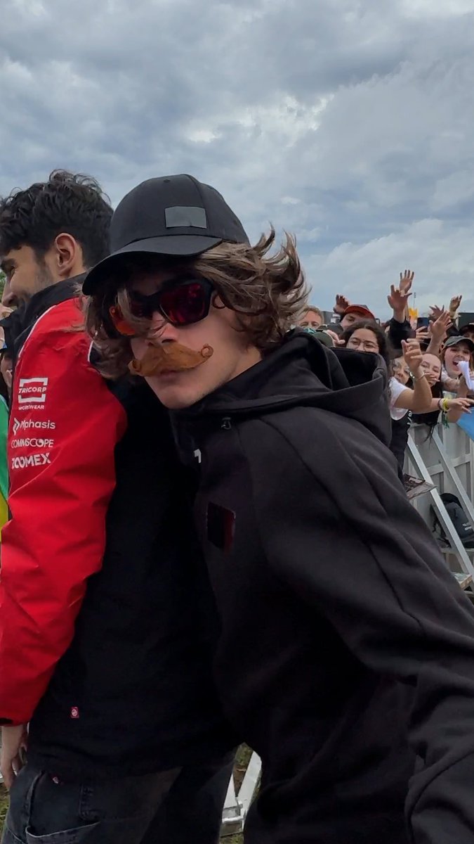 F1's tweet image. Guess who? 🥸

#F1 #BrazilGP