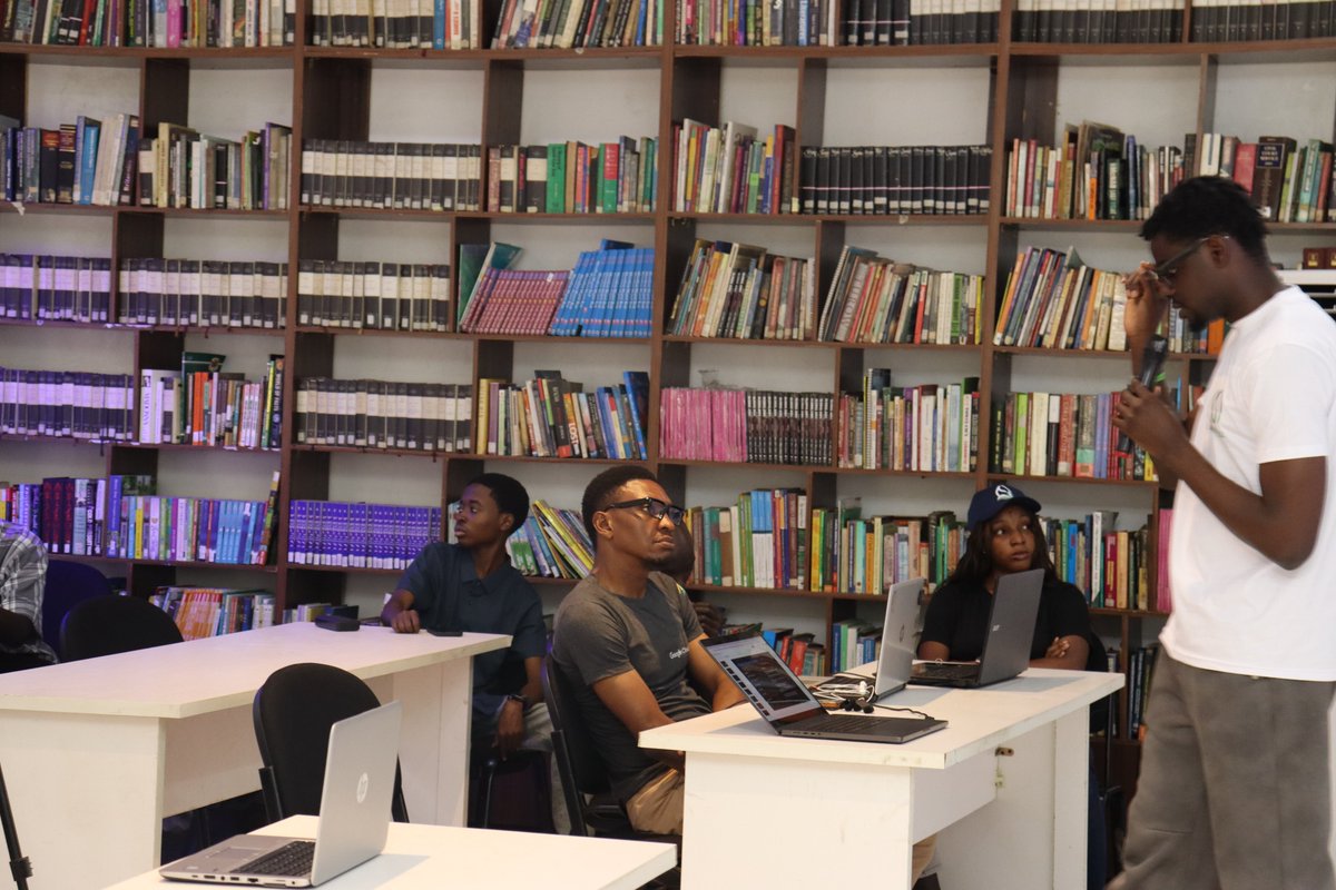 IacdNigeria's tweet image. Young developers &amp;amp; blockchain enthusiasts came together to explore the world of Web3 and Sui Blockchain, mastering Sui’s object-centric model to hands-on sessions.

#SuiDeveloperBootcamp #SuiBlockchain #Web3 #BlockchainNigeria #MoveLanguage #DevelopersCommunity #TechInnovation