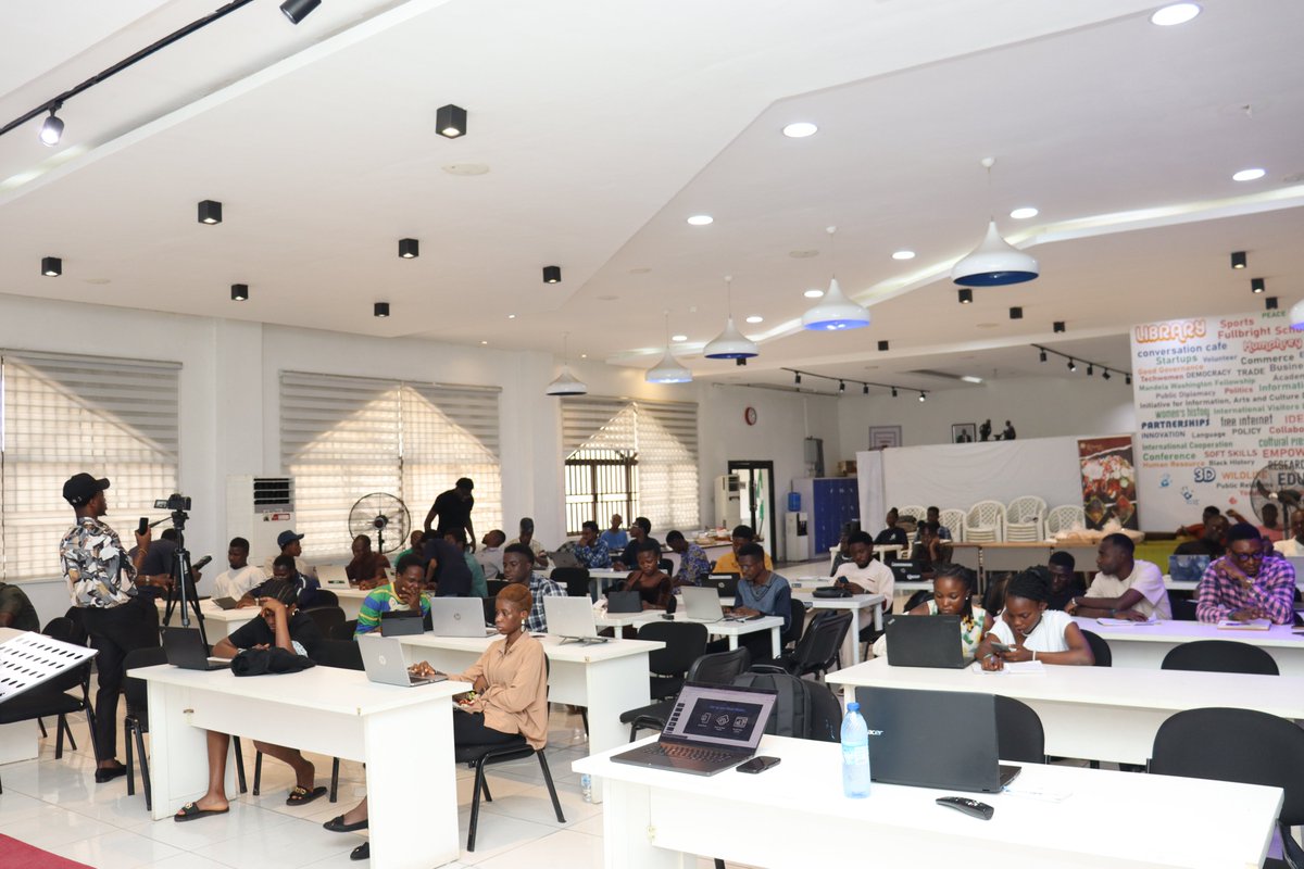 IacdNigeria's tweet image. Young developers &amp;amp; blockchain enthusiasts came together to explore the world of Web3 and Sui Blockchain, mastering Sui’s object-centric model to hands-on sessions.

#SuiDeveloperBootcamp #SuiBlockchain #Web3 #BlockchainNigeria #MoveLanguage #DevelopersCommunity #TechInnovation