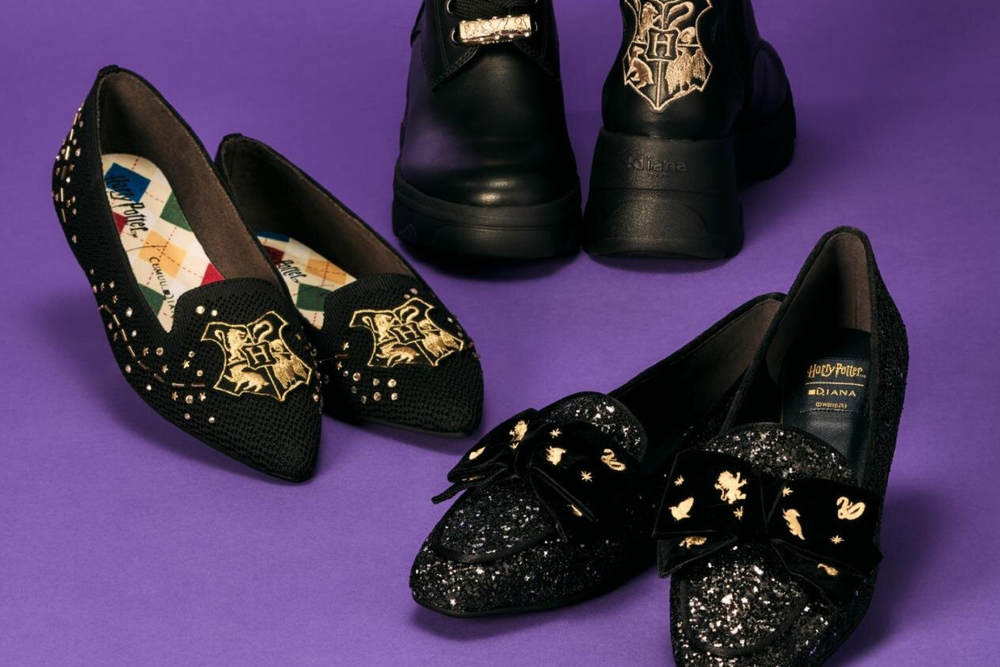 ダイアナ『ハリー・ポッターとアズカバンの囚人』百味ビーンズパンプス＆守護霊“パトローナス”ブーツ - fashion-press.net/news/139686