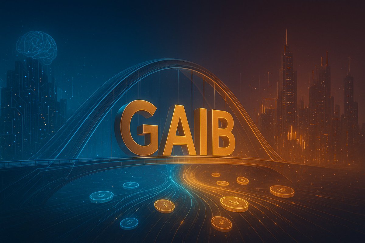 wizvicor's tweet image. Where Finance Meets Intelligence

The bridge between AI and capital is narrowing. @gaib_ai is not building another token; it’s creating a marketplace where compute, liquidity, and innovation circulate together. Productivity becomes currency, and performance defines value.