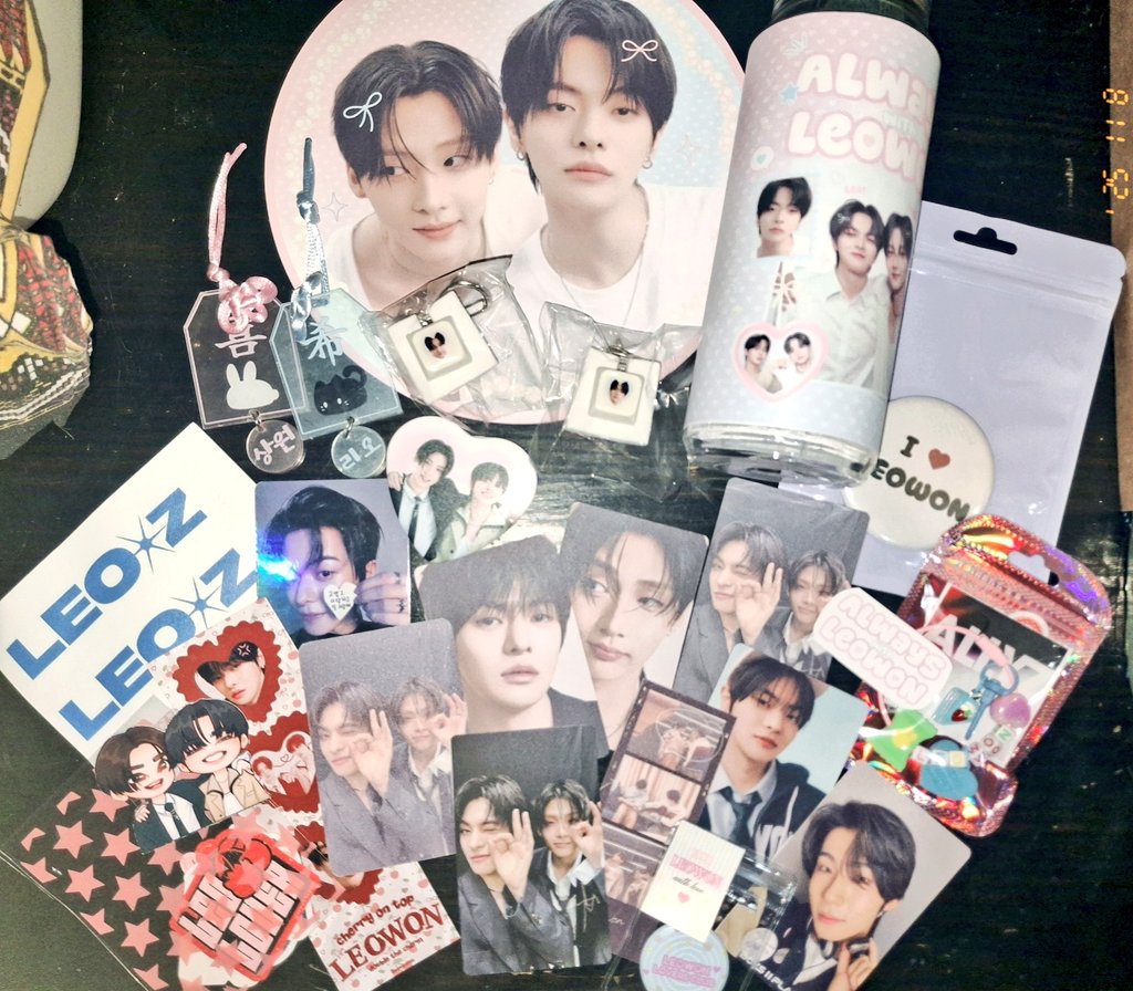 leeleozzz's tweet photo. Had a blast celebrating Leowon CSE today!Allyz, u guys are awesome. grabe naubos social batt ko but I had so much fun 🫶 hope u liked my pamigay hehe. See u guys soonest. 

#FromLEOWONWithLove 🌸#AlwaysWithLEOWON #SANGWON #LEO https://t.co/zTaPDrZieq