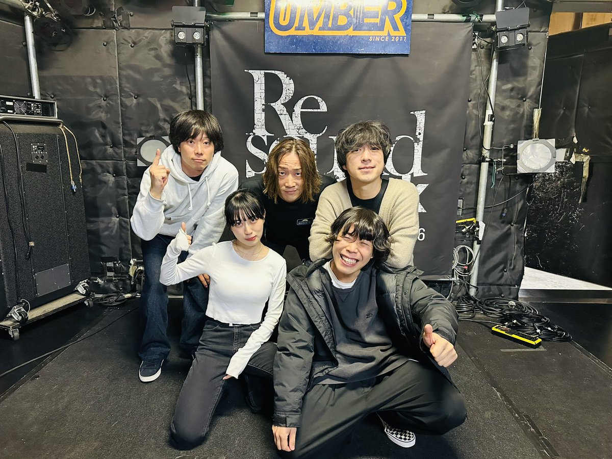 本日のlocofrank LIVE】 2025.11.08 sat. locofrank presents Resound