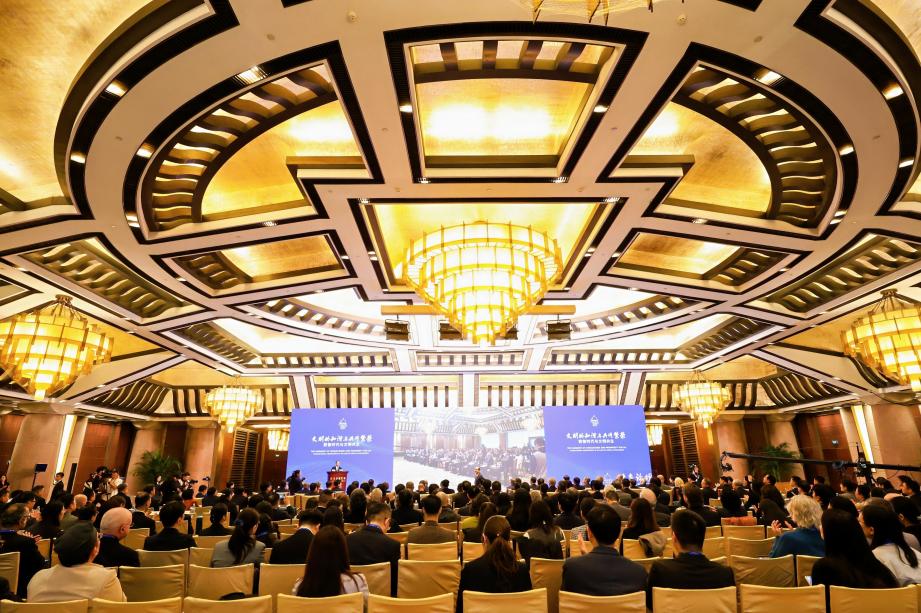 globaltimesnews's tweet photo. At the #BeijingForum, global leaders and scholars highlighted deeper #AI cooperation with #China, while stressing the shared responsibility to strengthen ethics, governance and public trust amid the technologyâs acceleration. #Cooperation #Ethics #TechGovernance
https://t.co/X7HXASKkUV