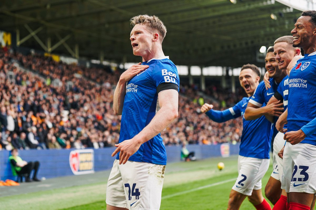 Portsmouth FC tweet media