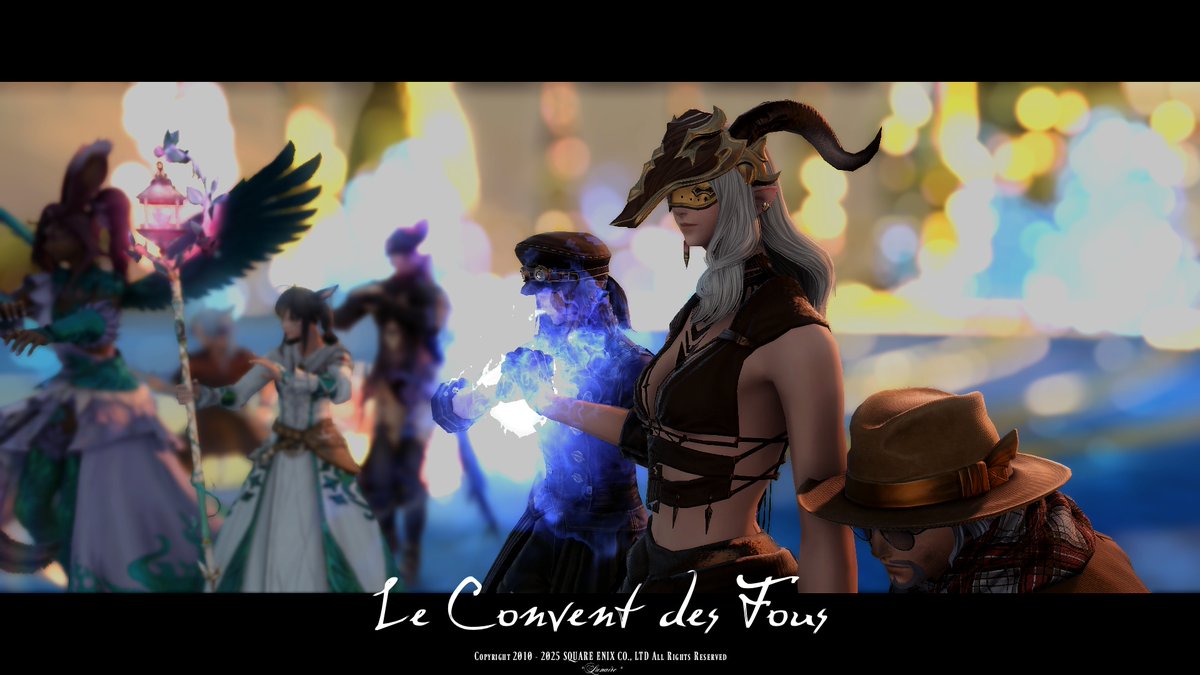ConventDesFous's tweet photo. Yesterday was our second run of our #Raidsofsuffering's series in #FFXIV. 
A Syrcus tower in minimum ILVL and without echo (yes, we're crazy!)😅
Next week: The World of Darkness! 
Join us! \o/
See you 14th November!
#ConventdesFous https://t.co/hznwSeAvBZ