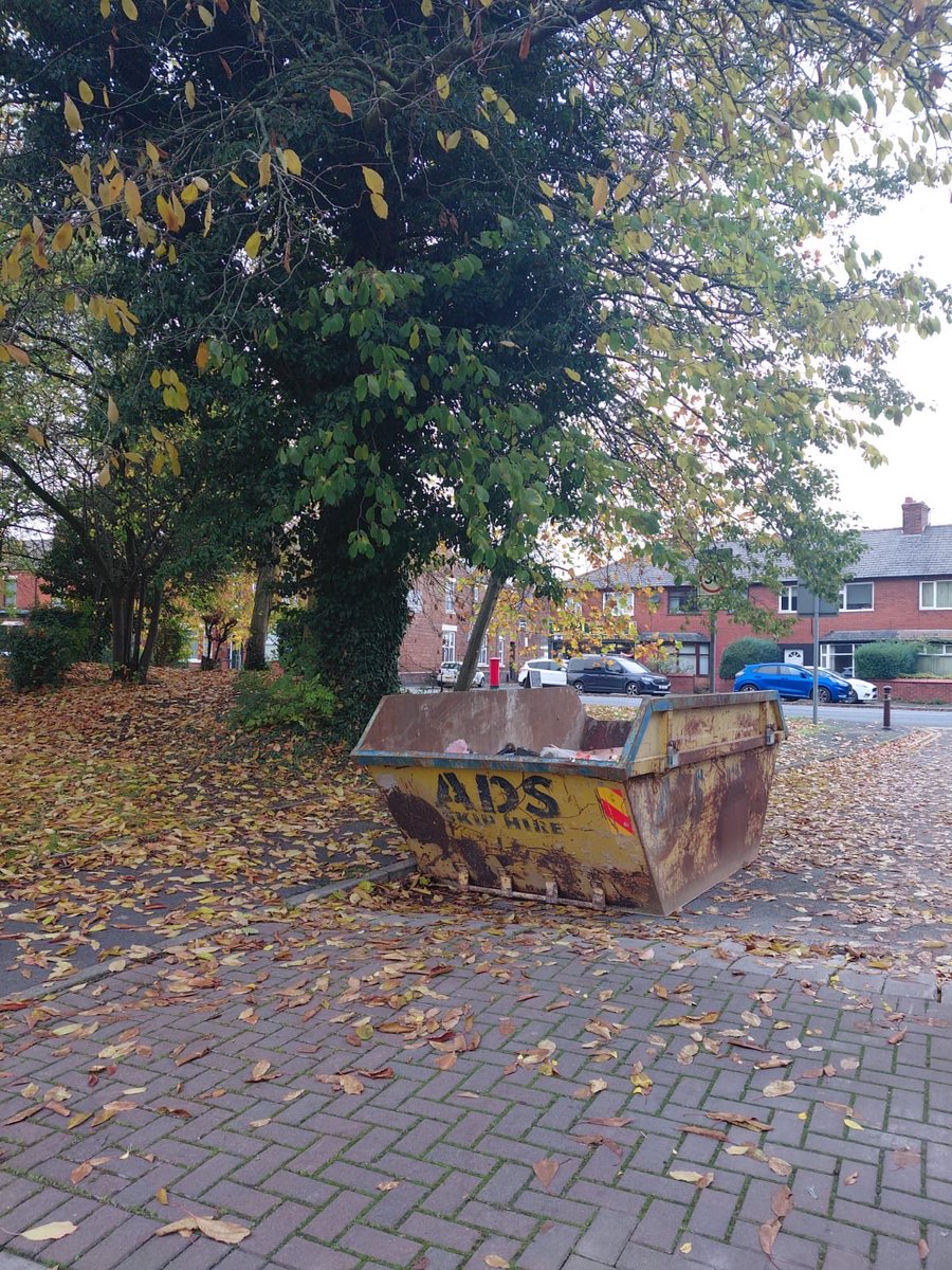 Warrington Housing Association tweet media