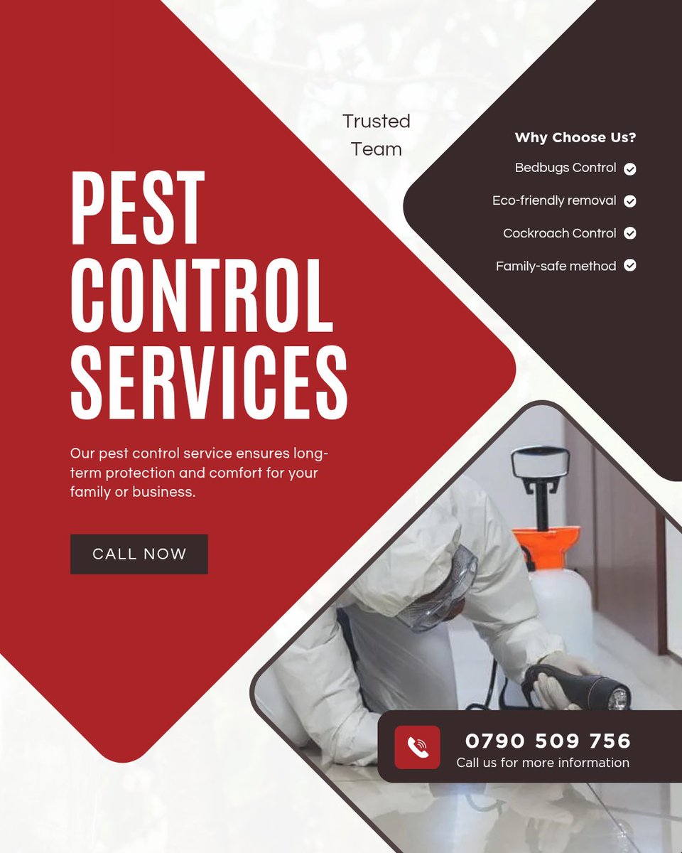 __Willie_'s tweet image. Love yourself a little more today.
#Fumigation #pestcontrolservices