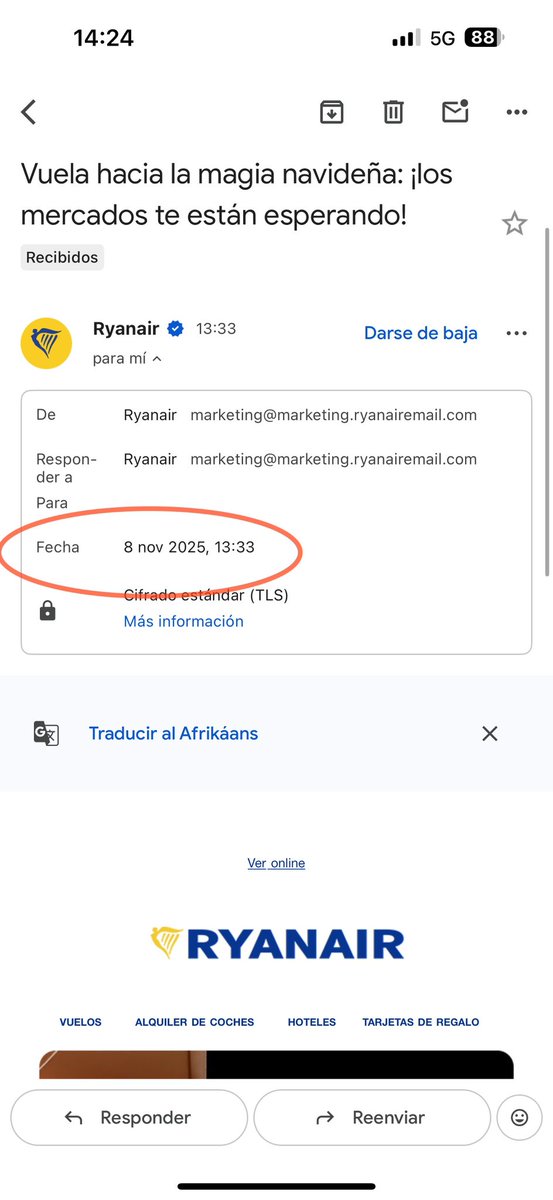 thismarouane's tweet photo. @Ryanair_ES, que yo sepa estamos en 2025… https://t.co/0KWJ7dD7y7