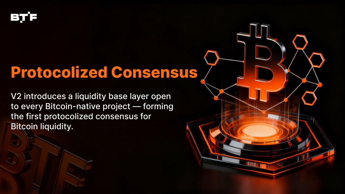 Protocolized Consensus

V2 introduces a liquidity base layer open to every Bitcoin-native project — forming the first protocolized consensus for Bitcoin liquidity.

#SnowballV2 #OnchainEconomy
