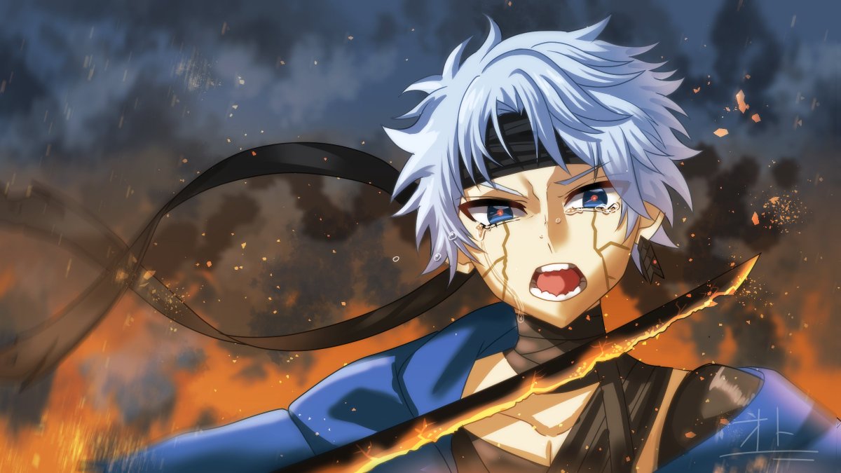 oto_5205's tweet photo. ────誰か、誰か僕を、見てくれよ。
#FGO
#FGOFA https://t.co/oezTIcFgEs
