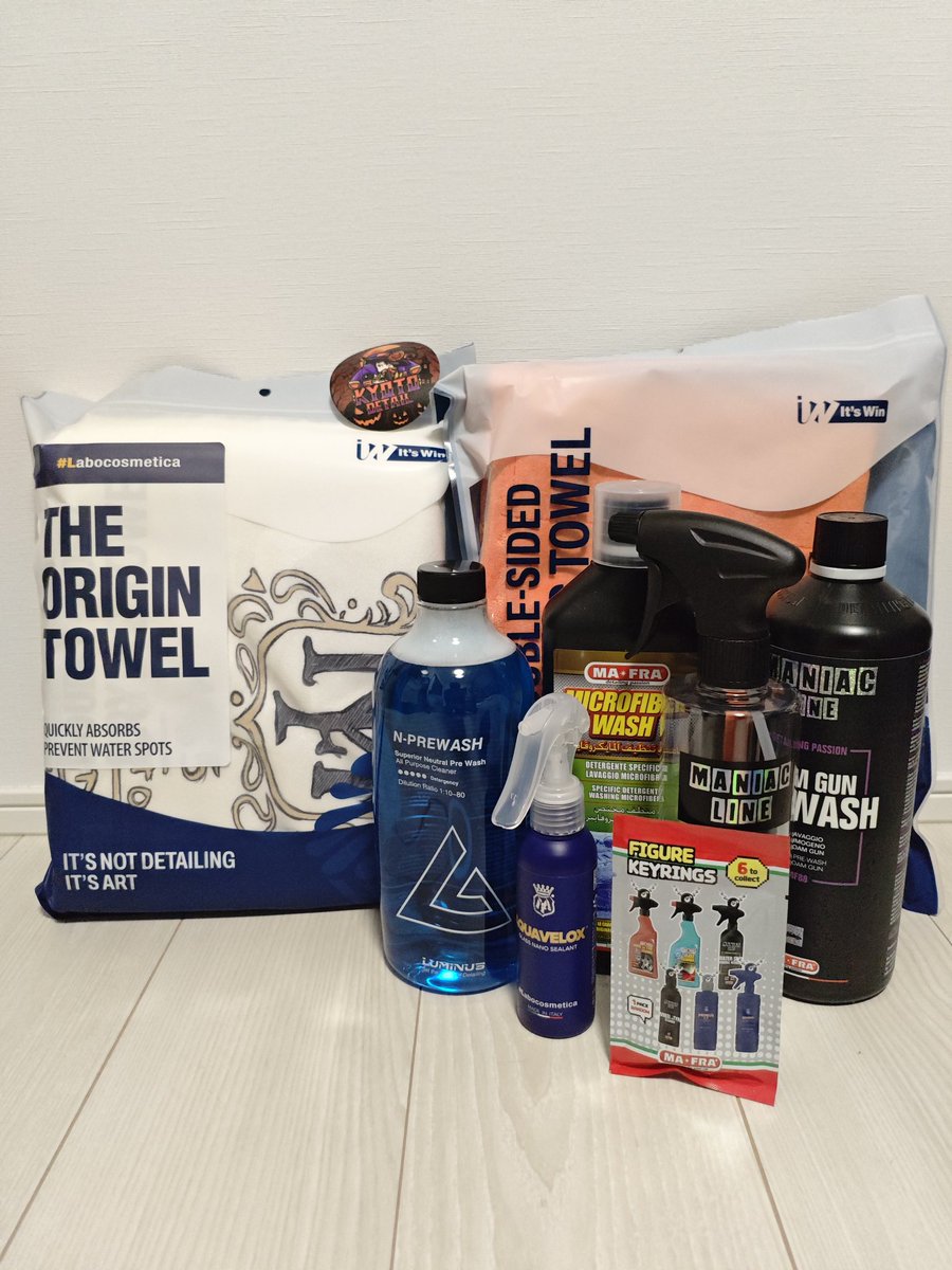 洗車グッズKYOTO DETAIL《公式》京都ディティール on X