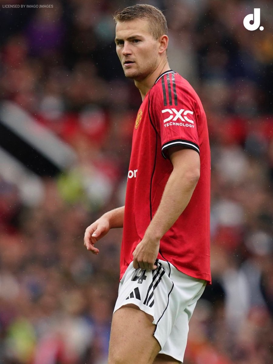 🚨🚨| Matthijs de Ligt’s first half vs. Spurs by numbers:

96% pass accuracy 
33 total touches 
5 clearances 
3 headed clearances 
3 recoveries 
0 x dribbled past 

[<a href="/StatmanDave/">Statman Dave</a>]