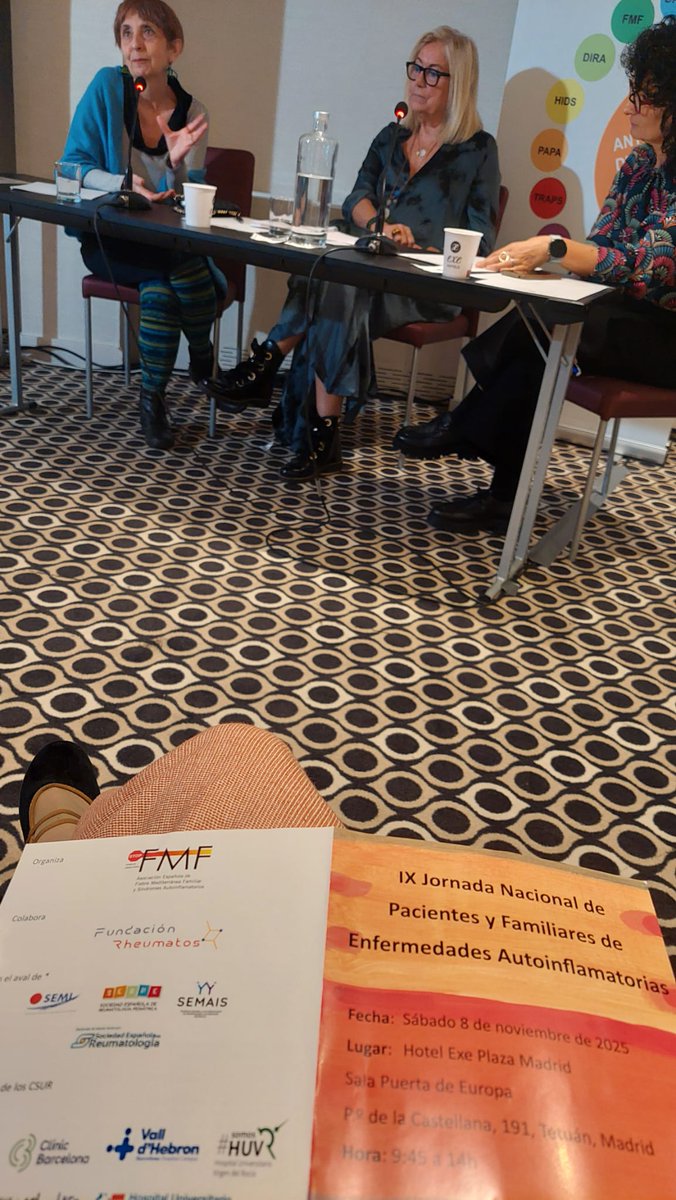 SERPE_ReuPed's tweet image. SERPE avala y participa en la jornada de celebración de los 10 años de @STOP_FMF