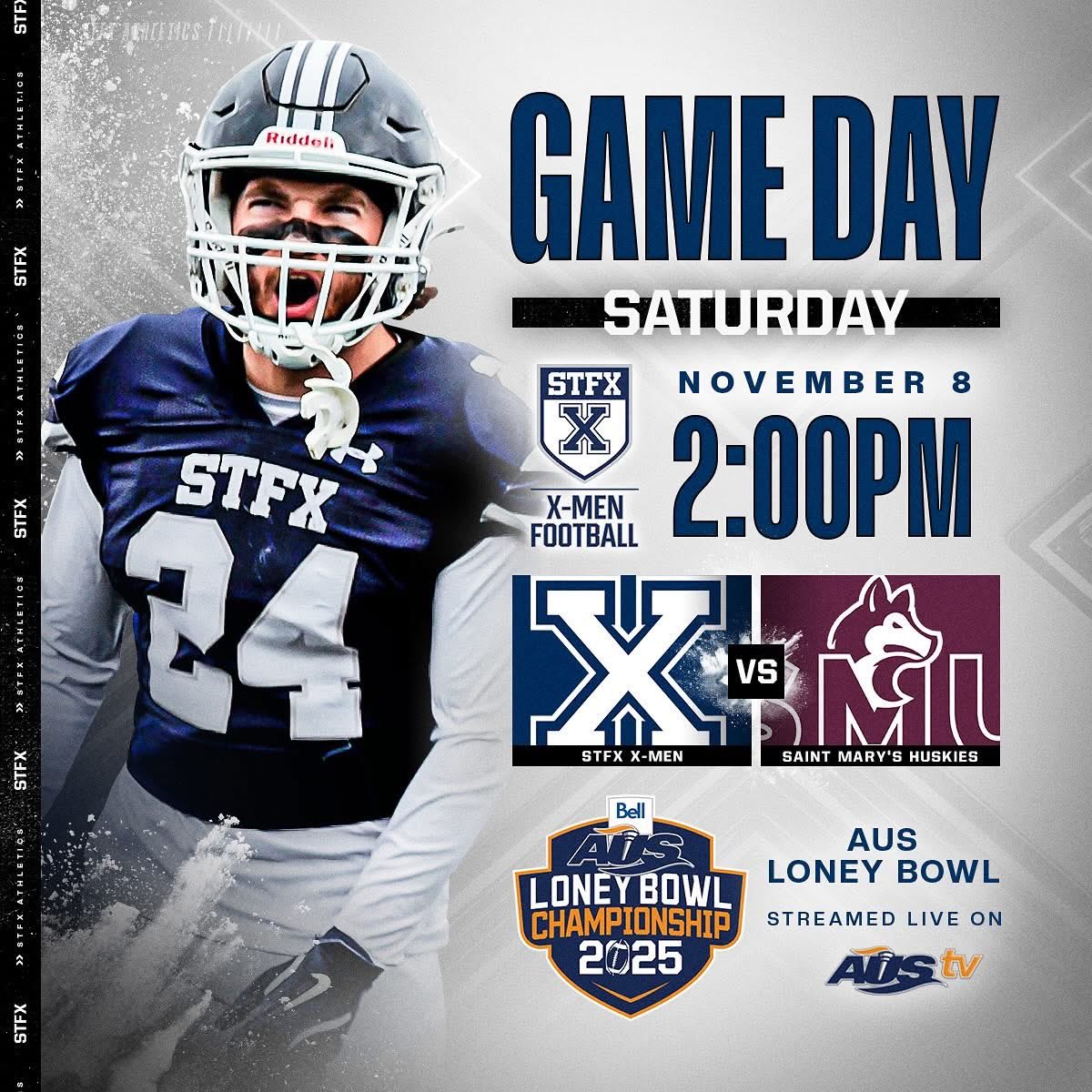 StFXFootball's tweet image. It all comes down to this.

#GoXGo
#TurnItUp