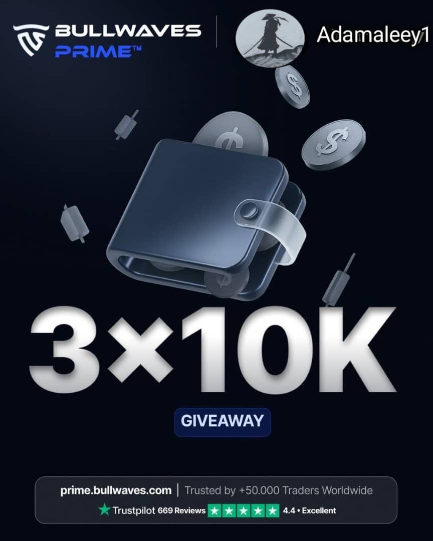 🎉GIVEAWAY ALERT 3X10K 🎉

Must Follow 
<a href="/AdamAleey1/">𝐋𝐢𝐥 𝐀𝐝𝐚𝐦𝐬𝐲☠︎︎✪2</a> 
<a href="/BullwavesPrime/">Bullwaves Prime</a> 
<a href="/Albarnawy22/">Albarnawy📍</a> 

Like/ RT 
Tag 3 Friends 

Join our discord channel 
discord.gg/hFeTrVzDRK

Also follow 
<a href="/Aleeyu_fx/">Aleeyu_F𝕏</a> 
<a href="/_Al_Madani_/">MR | EUR</a> 
<a href="/khalifaforex747/">khalifaforex</a> 
<a href="/sir_trader_/">Sir Trader</a> 
@_maleeyerfx
<a href="/PipCowboy_/">𝓒𝓸𝔀𝓫𝓸𝔂_𝓣𝓻𝓪𝓭𝓮𝓻 🤠</a> 

👉72 Hrs