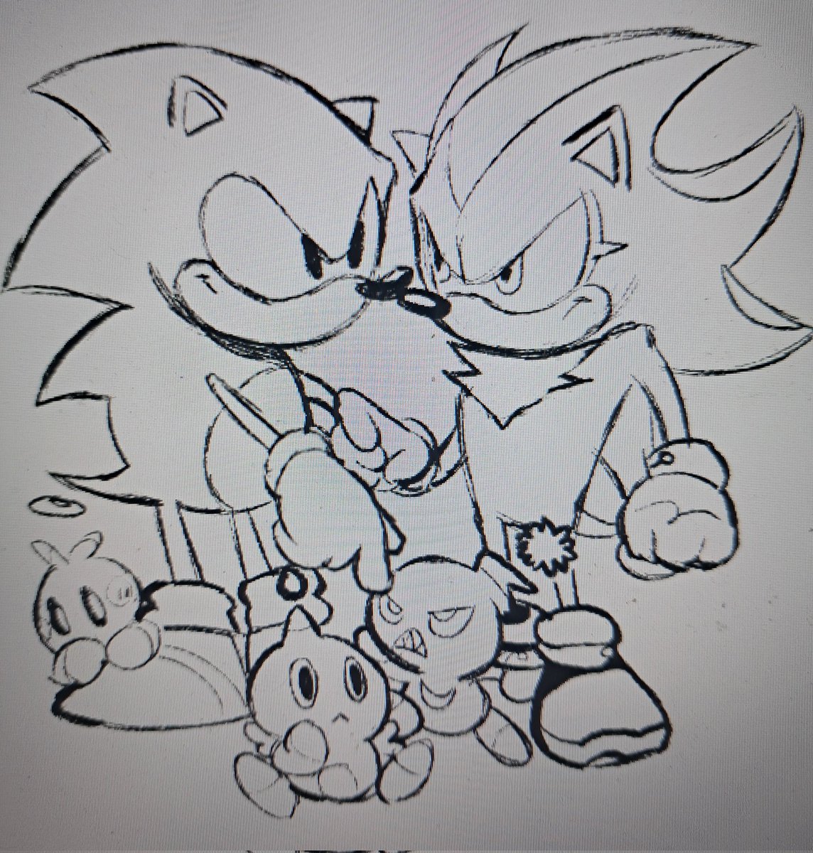 sa2 is pretty cool, but there's something with this doodle
shadow design from  <a href="/casinobunbun/">cherribun (COMMS CLOSED)</a> 
#SonicTheHedgehog #SONIC #sonicadventure2 #SA2 #doodle