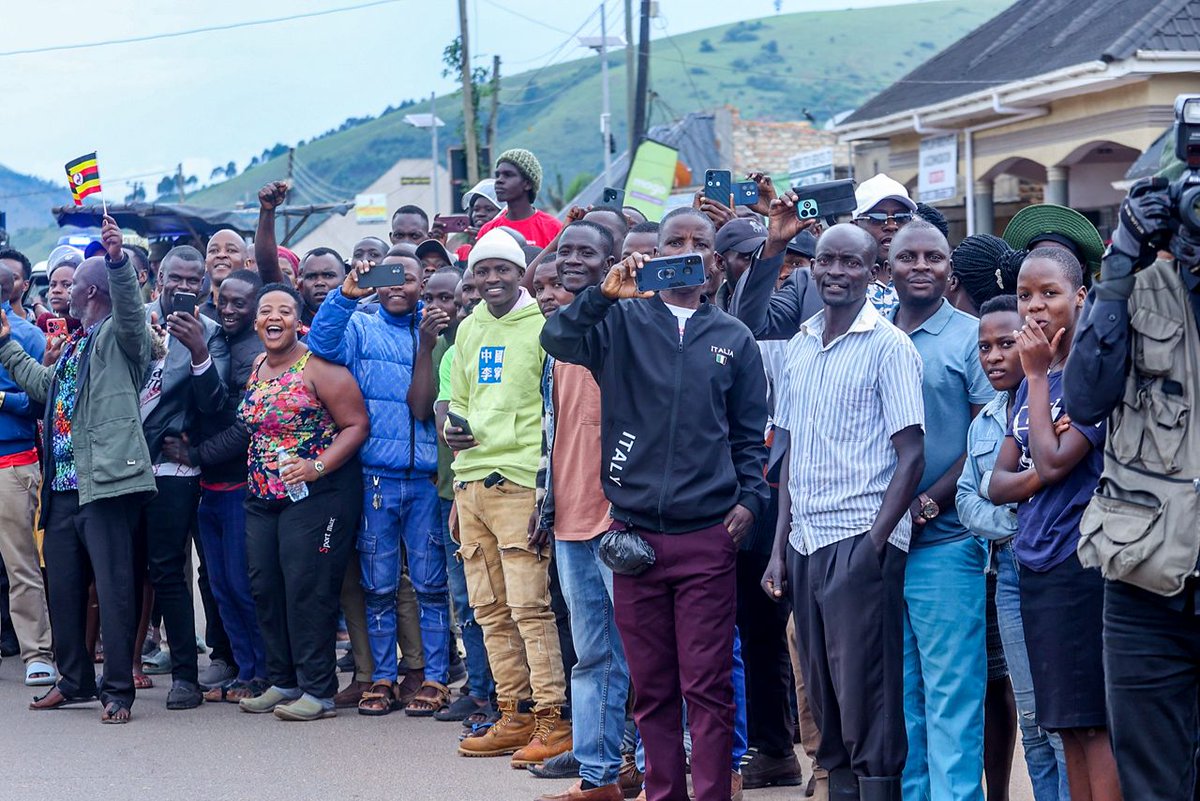 Baganda brought m7
Banyankole we are bringing bobi wine
#ProtestVote2026