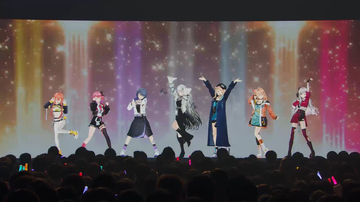 いでぃおす1st Live2日目！！
そして2日間……！！
本当に、ほんっとうに、ありがとうございました！！！✨️

今日は、魅力的でかっこよくて、さいっこうな姿でみんなを魅了出来たのではないでしょうか？どうだった…？！？！🐰➿🗞