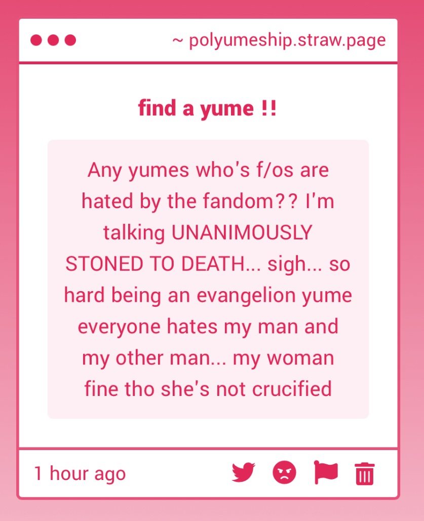 ◜poly yumes ₊ ⊹꒱ tweet media