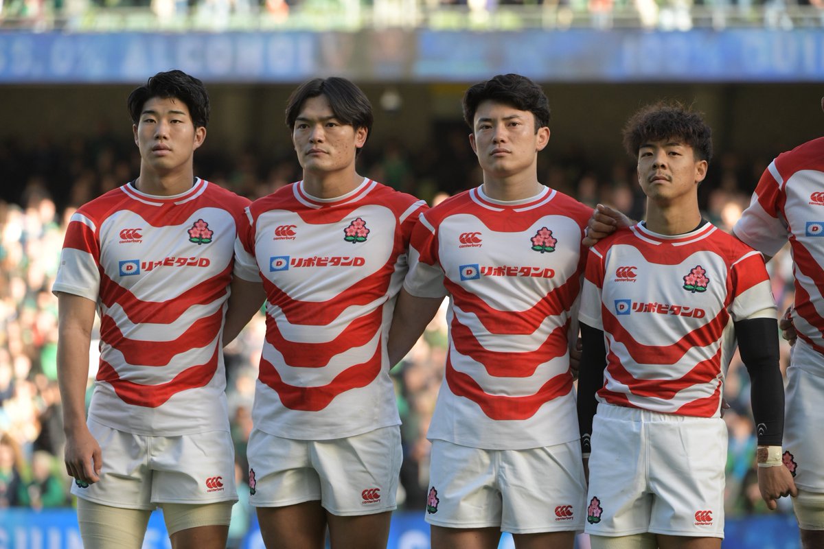 敵地で勝利を！ 前半を終えて ￼☘️アイルランド代表 17 - 10 日本