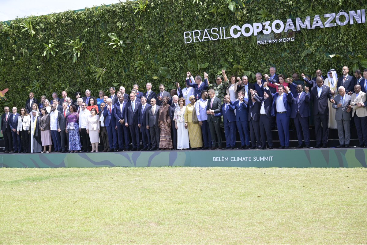 ترأست وفد الجمهورية اليمنية الى مؤتمر المناخ في البرازيل(كوب30).
تقع اليمن في واحدة من اطول السواحل في منطقتنا، ونعاني من العبث الايراني بأمننا البحري والبيئي.
ونحث العالم على دعمنا في مواجهة التطرف والارهاب الذي لايكترث لمصالح الشعوب واستقرارها.