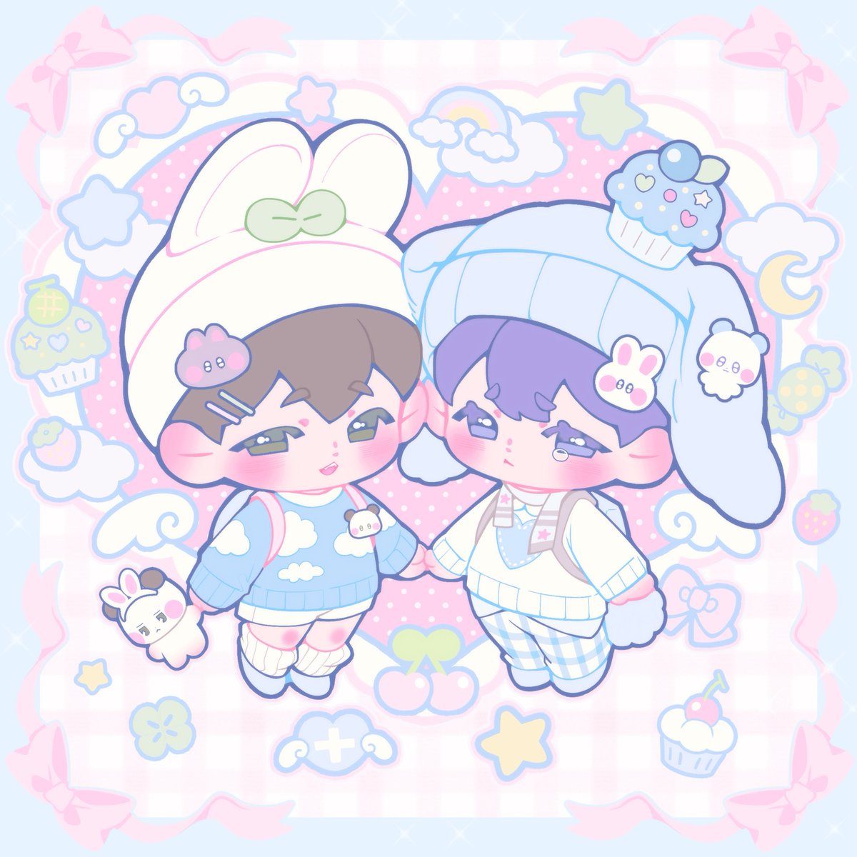 #깜돌 #kkamdol
🎀🍈🍼𝑯𝑨𝑴𝑰𝑵 &amp; 𝒀𝑬𝑱𝑼𝑵☁️🫐🪽
麻馬說不能隨便跟陌生人走歐
🍼꒰⑅⸝⸝ɞ̴̶̷ · ᴗ͈ ꒱ ᴗ͈ · ᴗ͈⸝⸝꒱✨

°˖➴🖤💙💚🩵

｡⊹⁐⁐⁐🐇✧⁐⁐⁐⁐🐇✧⁐⁐⁐⊹｡