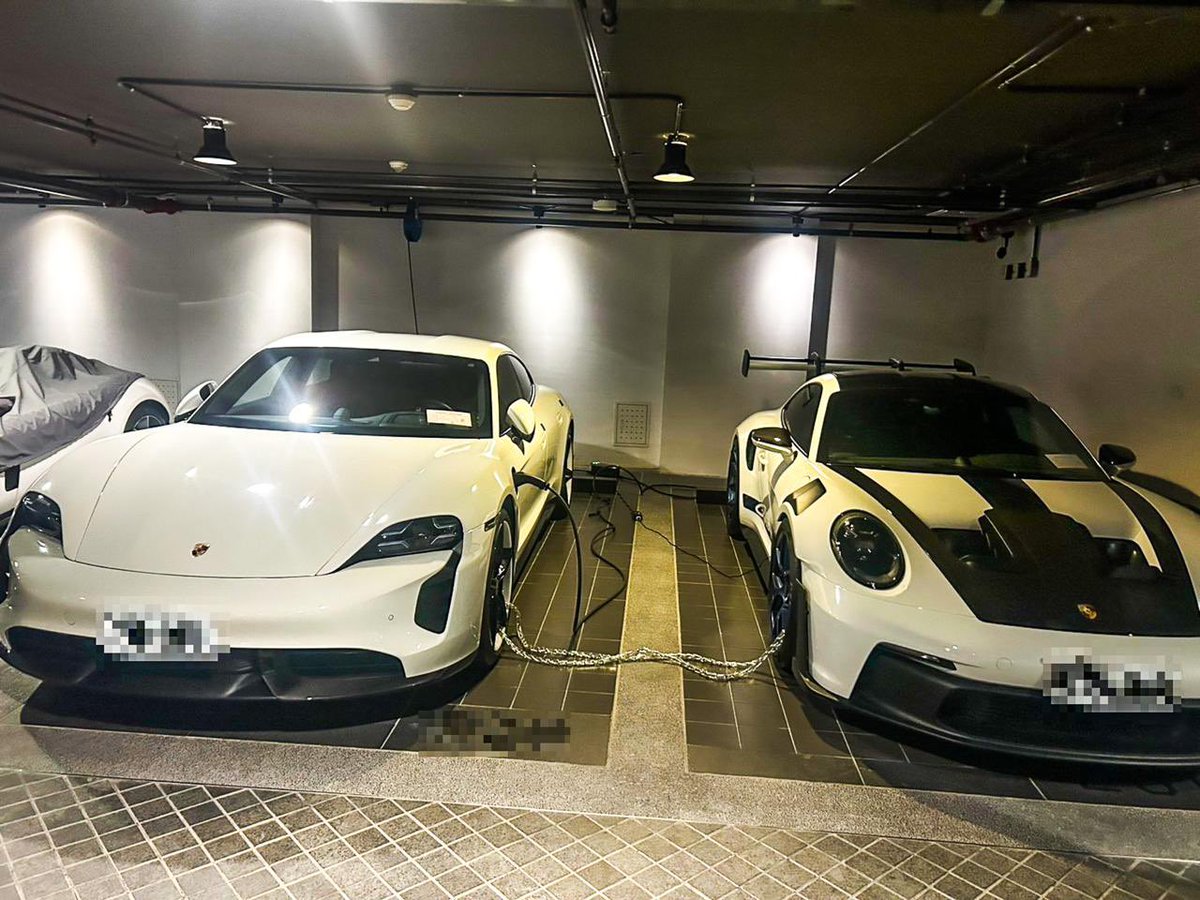 Taiwan police have seized a fleet of ultra-luxury cars linked to Cambodian tycoon Chen Zhi, head of Prince Group.

The underground garage in Taipei’s Heping Avenue held Ferraris, Bugattis, McLarens, and Porsches worth over NT$850 million (about USD 26 million).

Among them: a