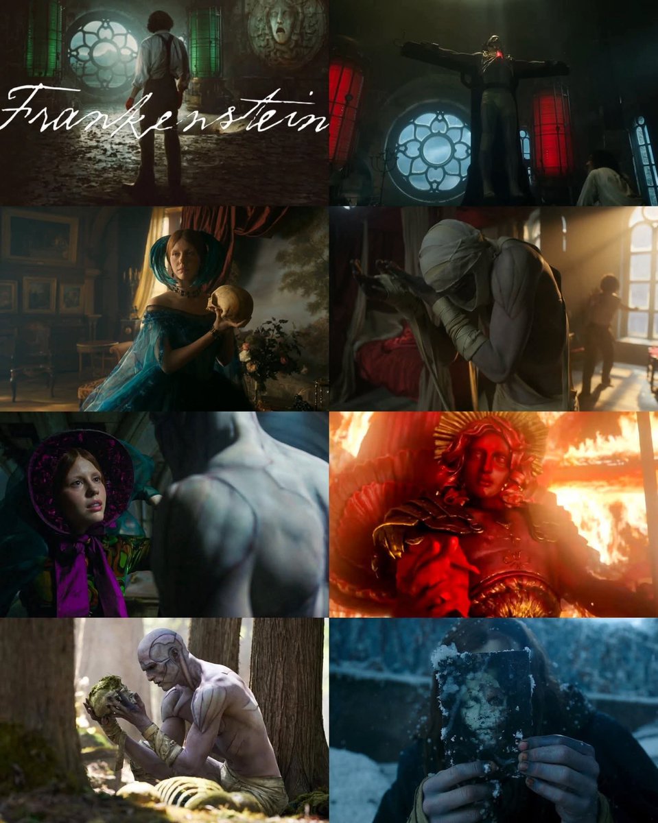 This visual masterpiece deserved theatre experience. 

Frankenstein (2025)