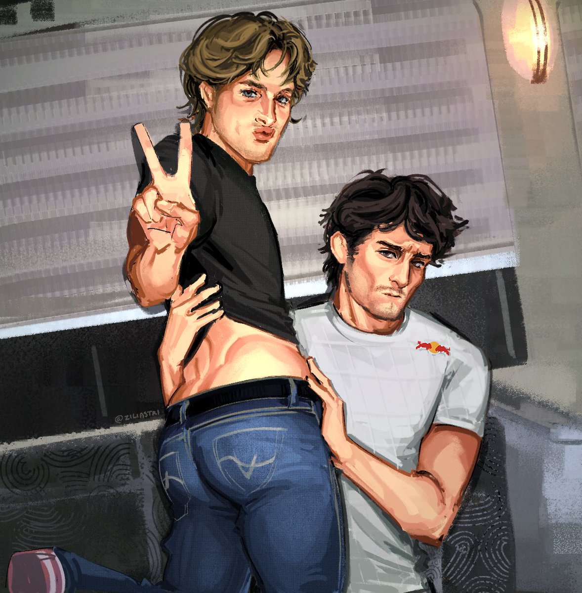 well yes! 🧈 #f1art