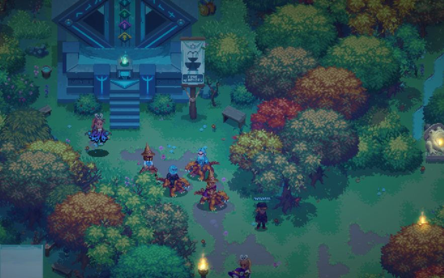 0xAldus's tweet image. Nothing interesting here, just our daily ritual at the Font! @RuniverseGame @ForgottenRunes 

#ForgottenRuniverse #RuniverseGame #FRWC #Web3Gaming