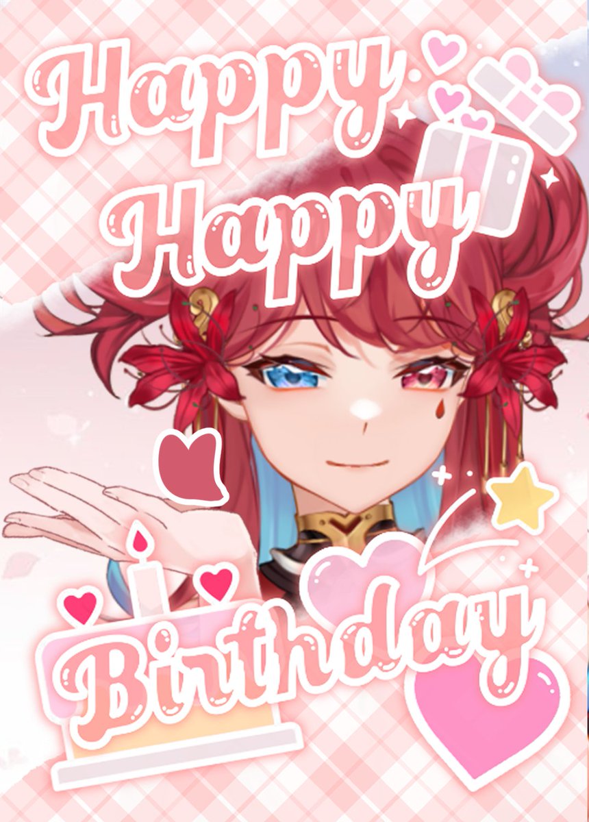 🎉🩷My Birthday🩷🎉

平常其實很少活躍
總是不知道要發些什麼文章
開台頻率也很低，很抱歉

期望未來回歸穩定後
大家都還願意繼續和我互動